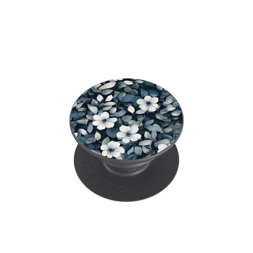 PopGrip Blaue Negativblumen mit KI