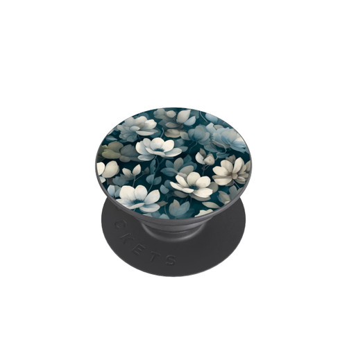 PopGrip Negative Flower Petrol White with AI