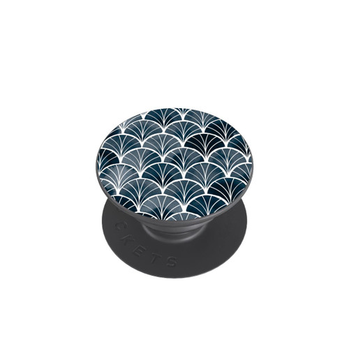  PopGrip Botanische Brise Art Deco Grau
