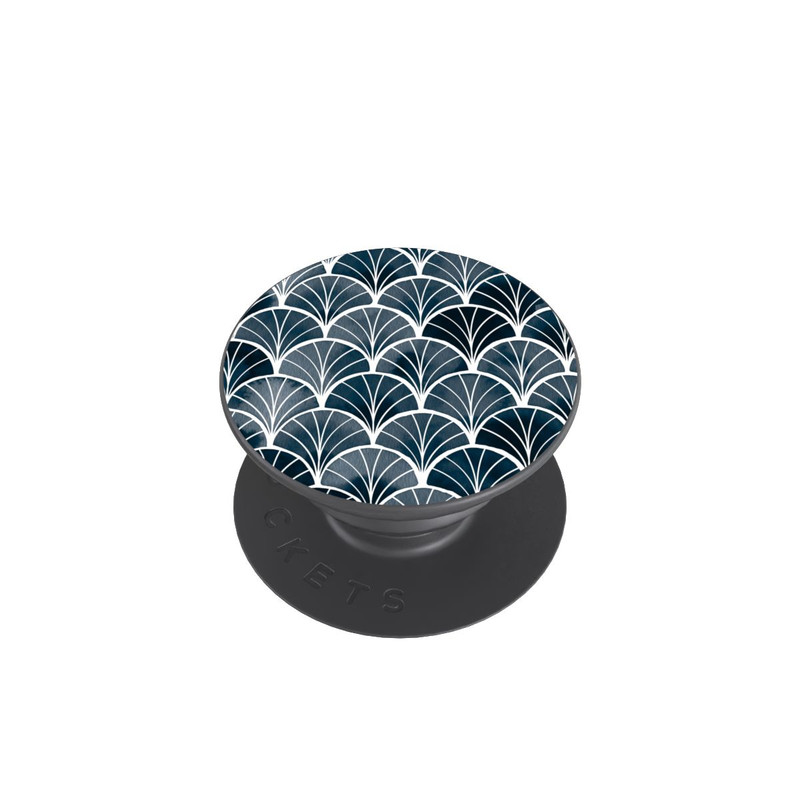  PopGrip Botanische Brise Art Deco Grau