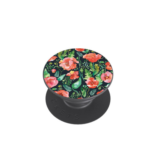  PopGrip Poppies Dark Wilderness