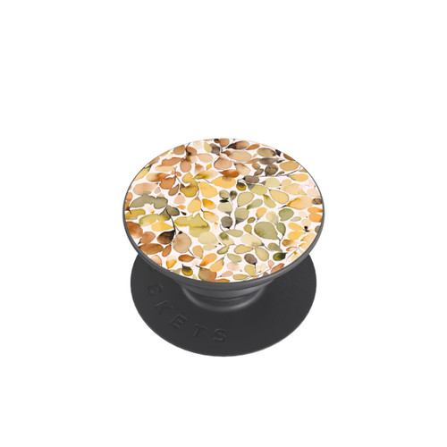  PopGrip Eukalyptus Aquarellblätter Braun Herbst