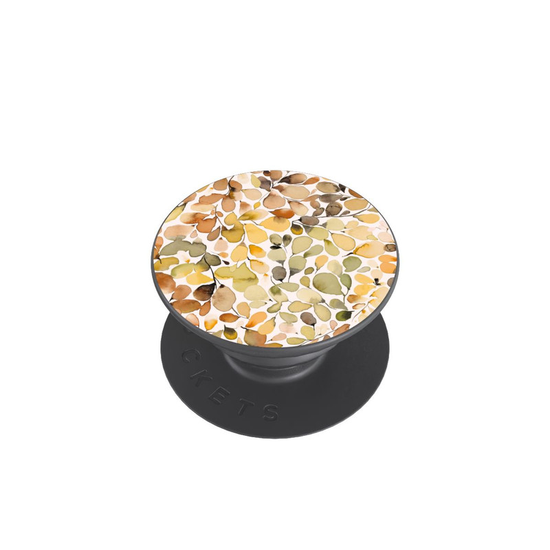  PopGrip Eukalyptus Aquarellblätter Braun Herbst