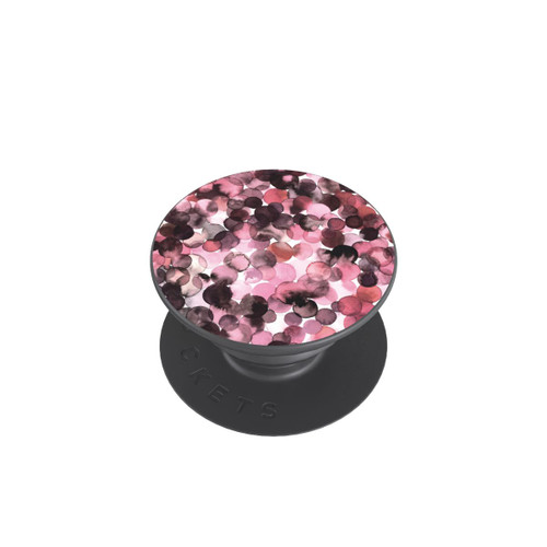  PopGrip Purple Dots Watercolor