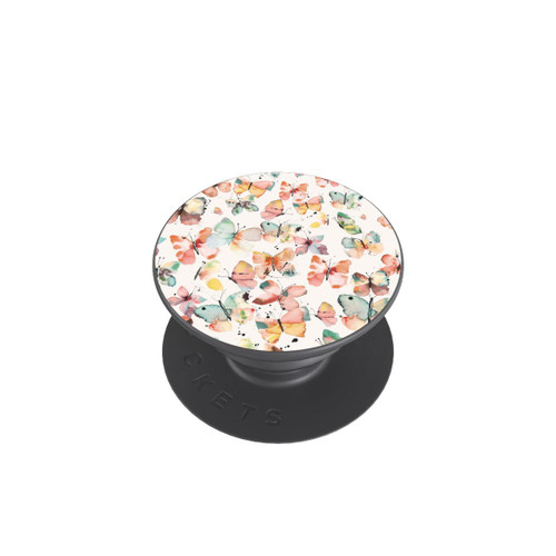  PopGrip Butterflies Watercolor Pattern