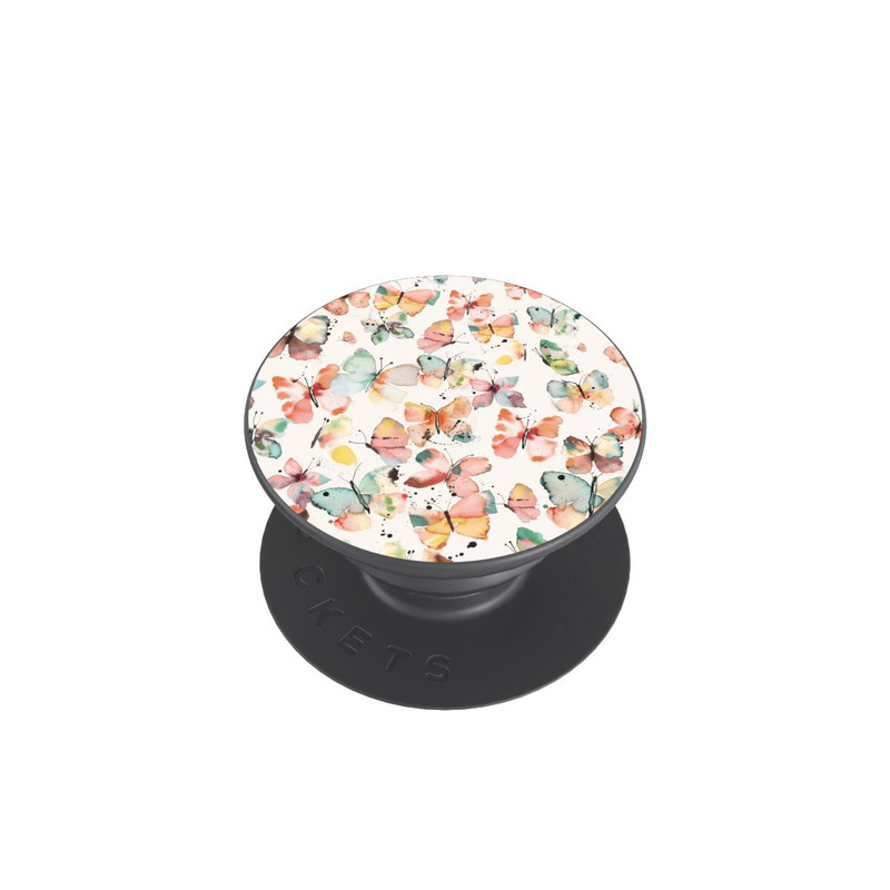  PopGrip Butterflies Watercolor Pattern