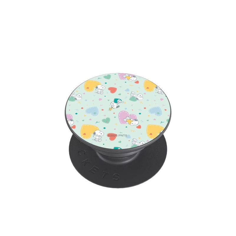  PopGrip Snoopy Valentines Hearts