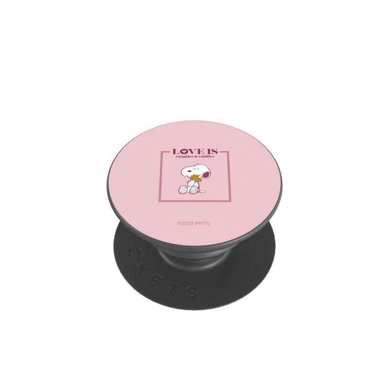  PopGrip Snoopy Love Is
