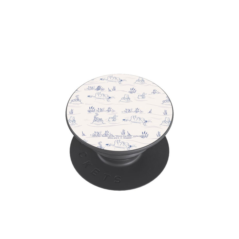  PopGrip Winnie The Pooh Ceramic Pattern Ink