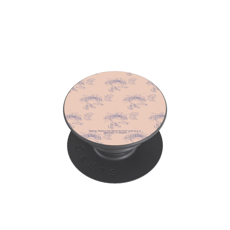  PopGrip Winnie l'Ourson Pont Rose à Motif Céramique