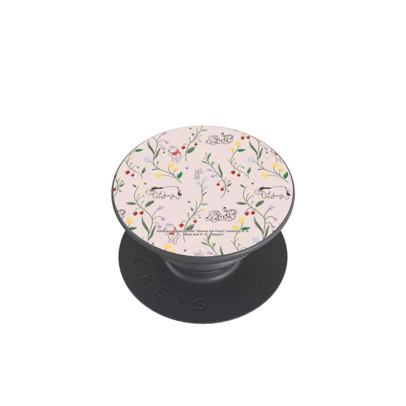  PopGrip Winnie the Pooh Friends and Flowers