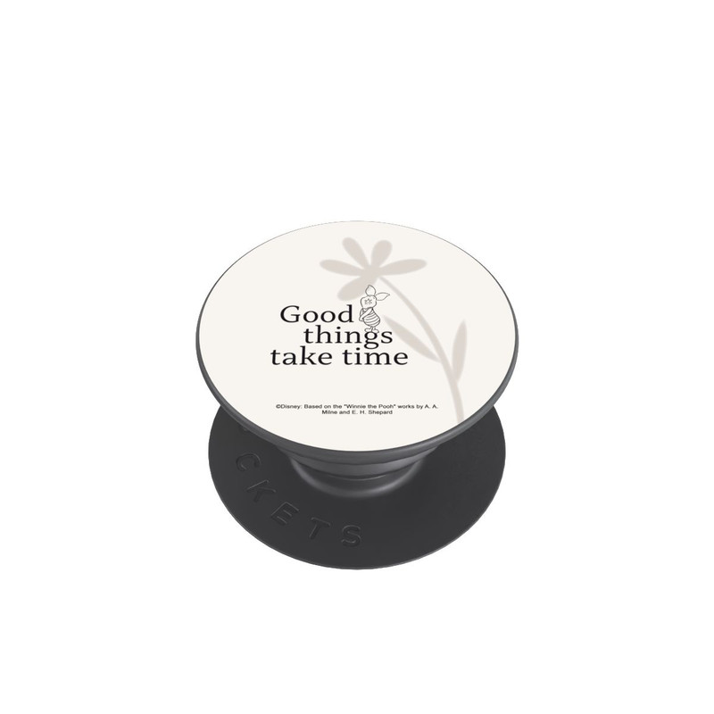  PopGrip Good Things Take time Porcinet