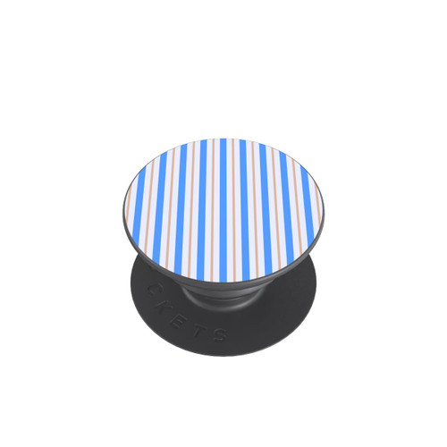  PopGrip Stripes Blue Beige