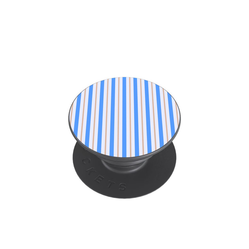  PopGrip Stripes Blue Beige