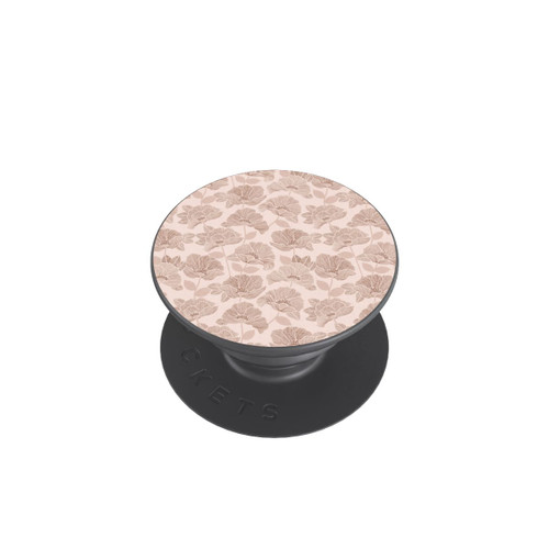  PopGrip Brown Floral Block