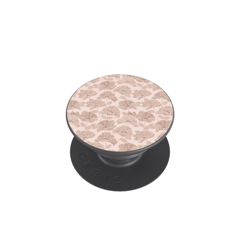  PopGrip Brown Floral Block