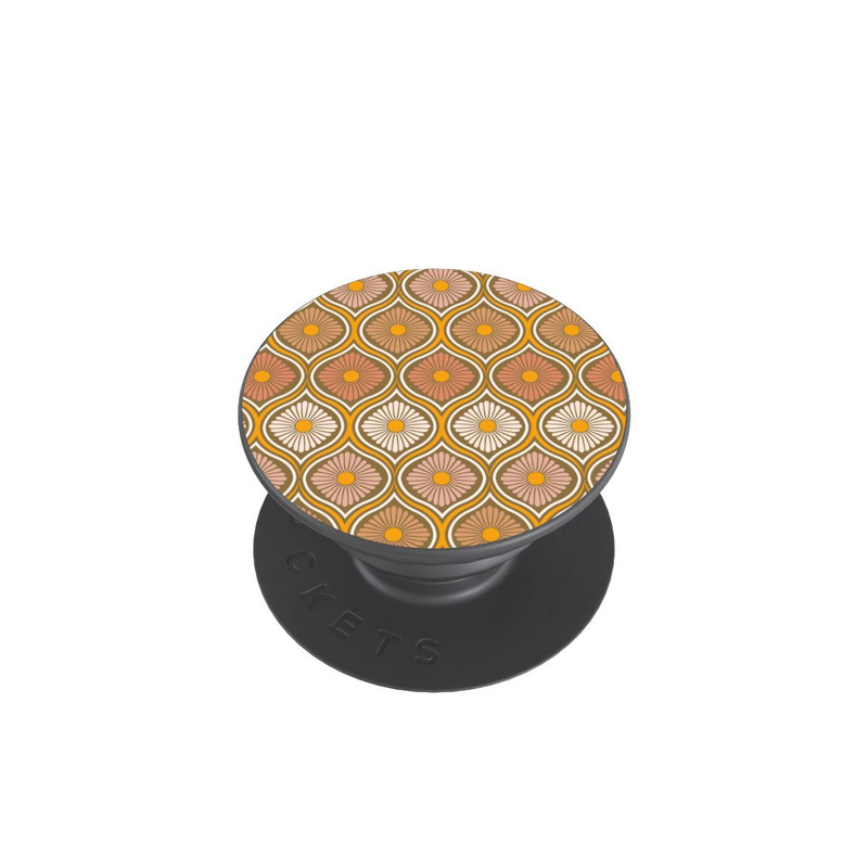  PopGrip Groovy 70s Retro Mid-Century Daisy Flowers