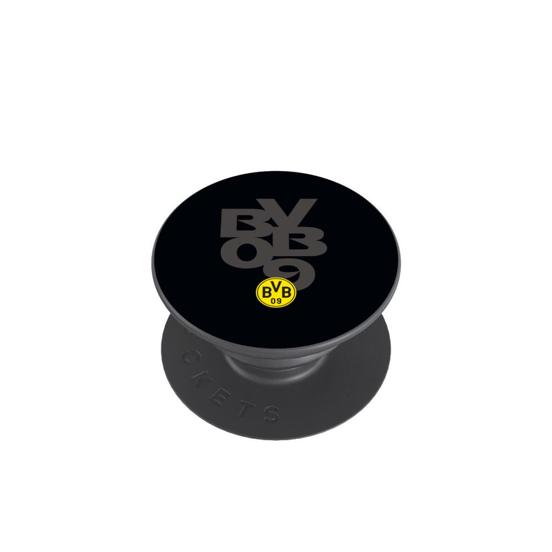  PopGrip BVB09 Grau Schwarz
