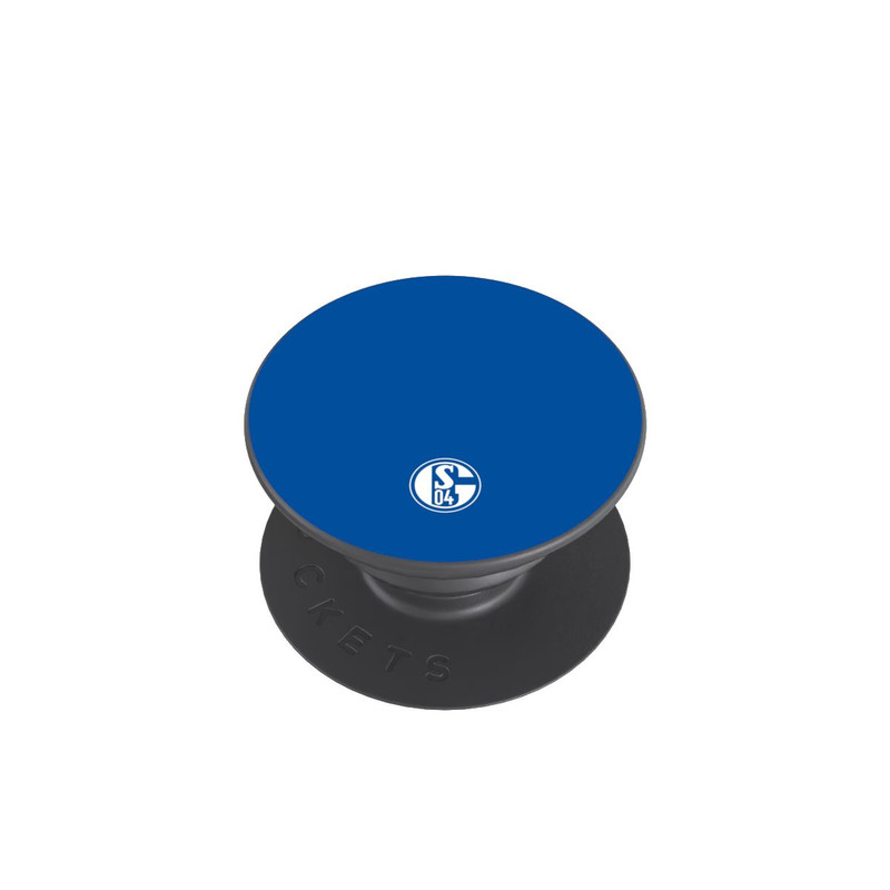  PopGrip FC Schalke 04 Logo Blau