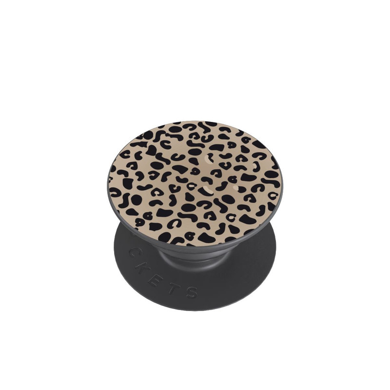  PopGrip  Gepardenmuster hellbraun