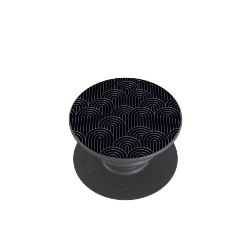  PopGrip Art Déco Argent