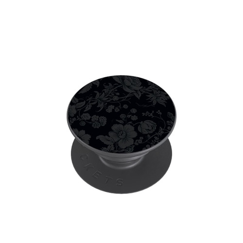  PopGrip Dunkle Blumen Vintageoptik