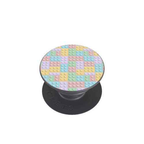  PopGrip Buntes Blockmuster