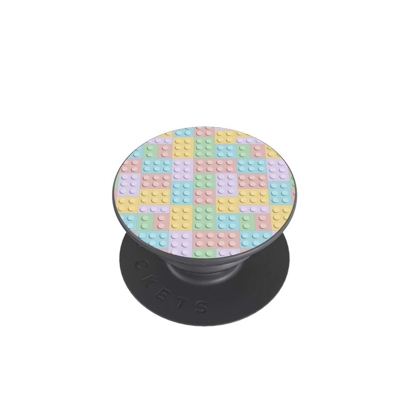  PopGrip Buntes Blockmuster
