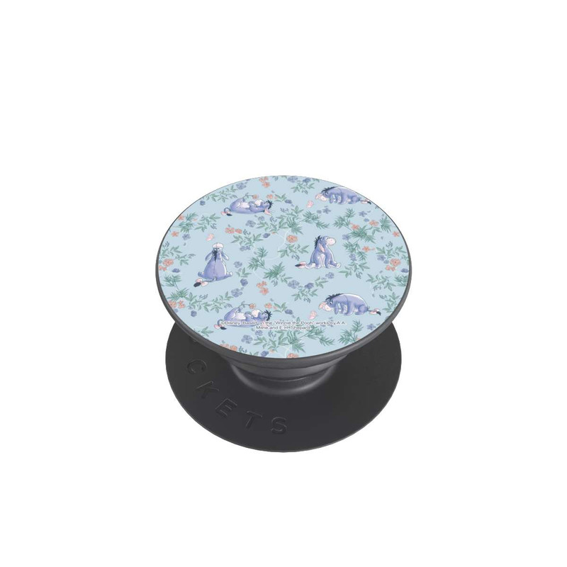  PopGrip Eeyore Blue Pattern