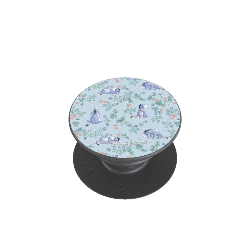  PopGrip Eeyore Blue Pattern