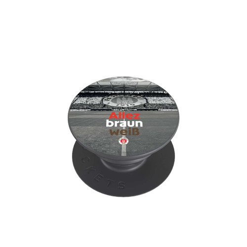  PopGrip FC St. Pauli Allez braun weiss