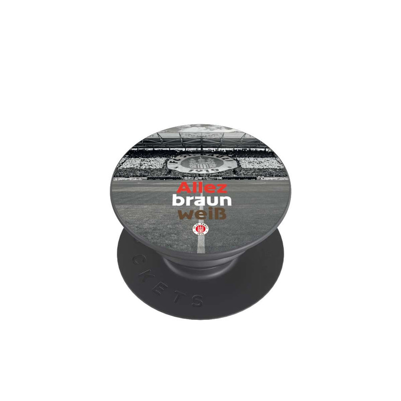  PopGrip FC St. Pauli Allez braun weiss