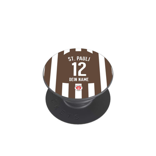  PopGrip FC St. Pauli Trikot Personalisierbar 25-26