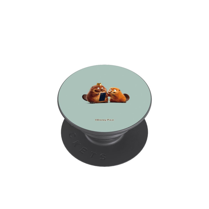  PopGrip Hoppers Roi George et Mabel