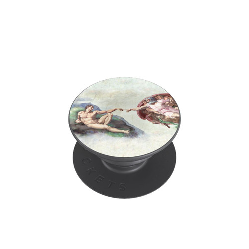  PopGrip Michelangelo Buonarroti Création d'Adam