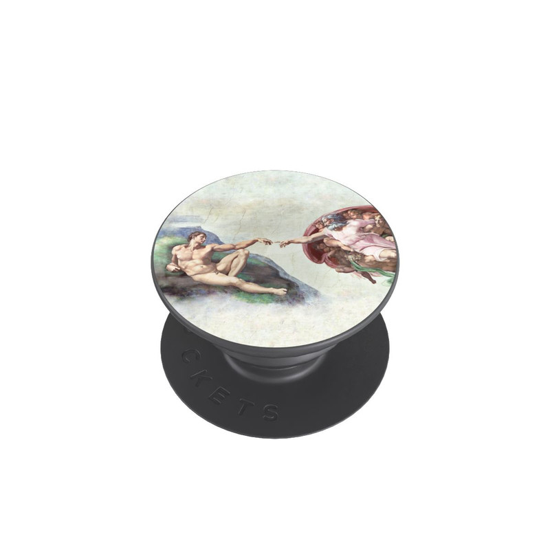  PopGrip Michelangelo Buonarroti Création d'Adam