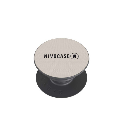 PopGrip Nivocase Beige Punkte