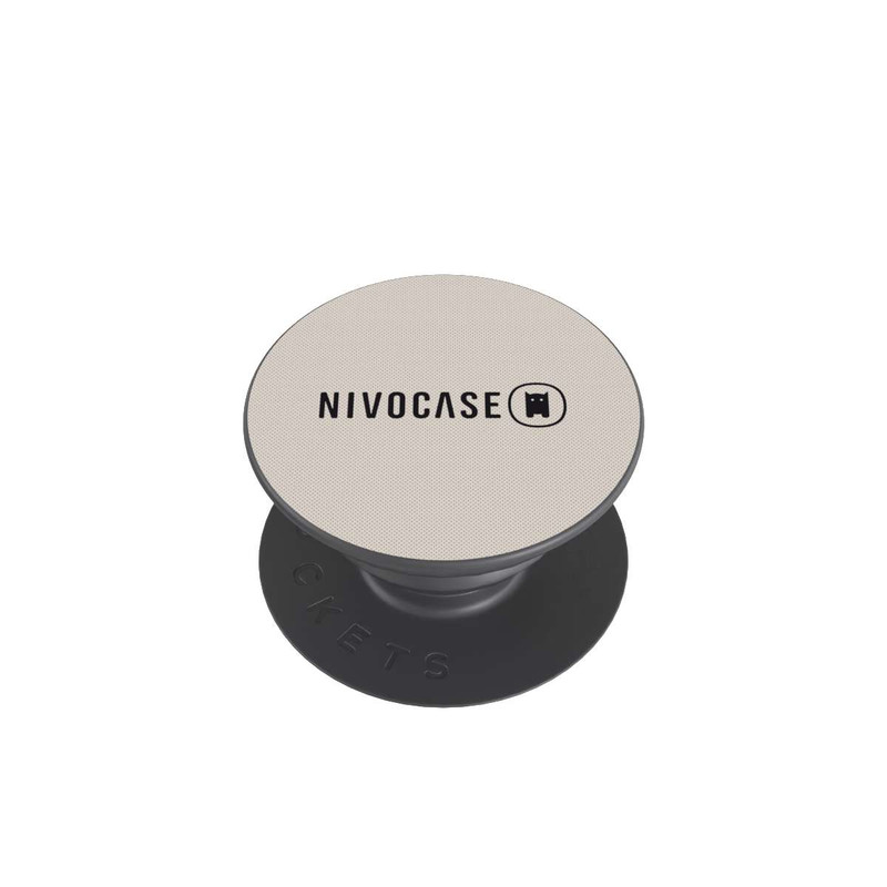  PopGrip Nivocase Beige Punkte