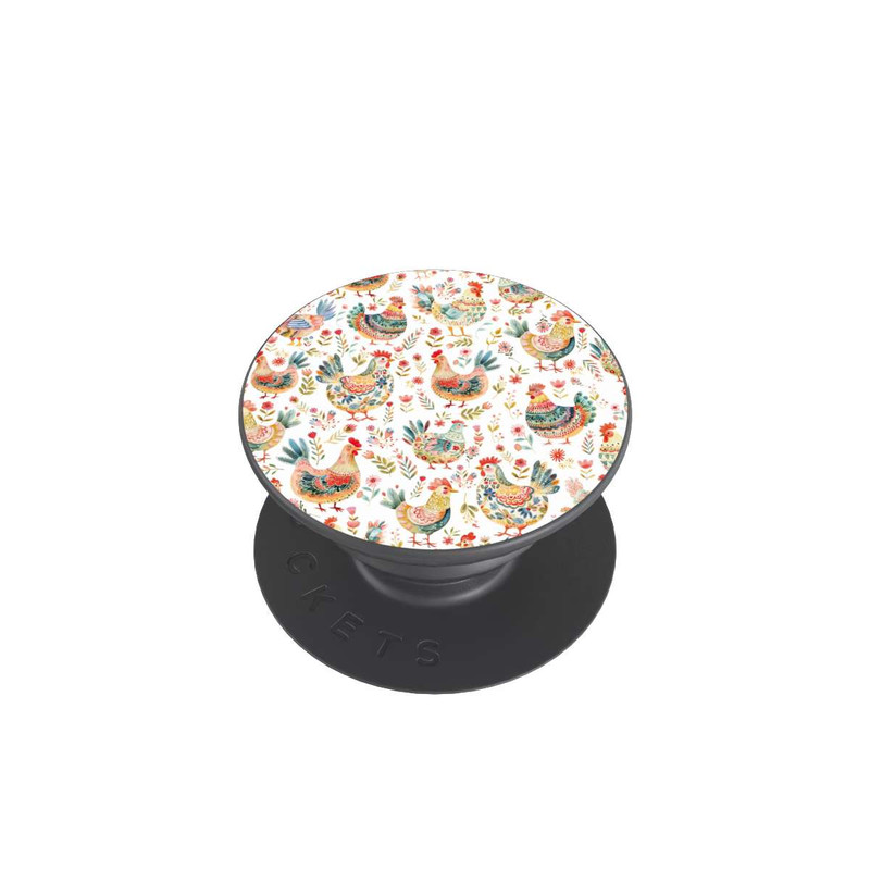  PopGrip Folklore Huhn mit KI