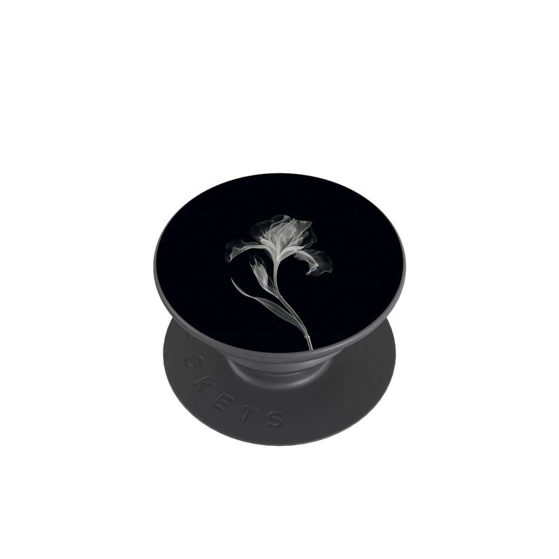  PopGrip Dunkle Blume Inverse Farben mit KI