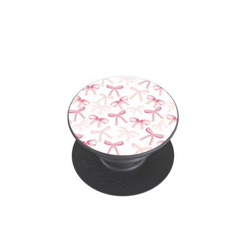  PopGrip Hell Rosa Schleifen Muster