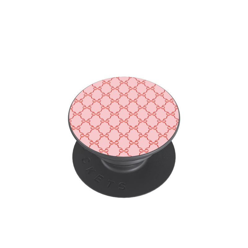  PopGrip Rubans Rose Rouge