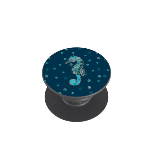  PopGrip Glamour Sea Horse Art