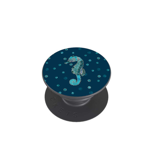  PopGrip Glamour Sea Horse Art