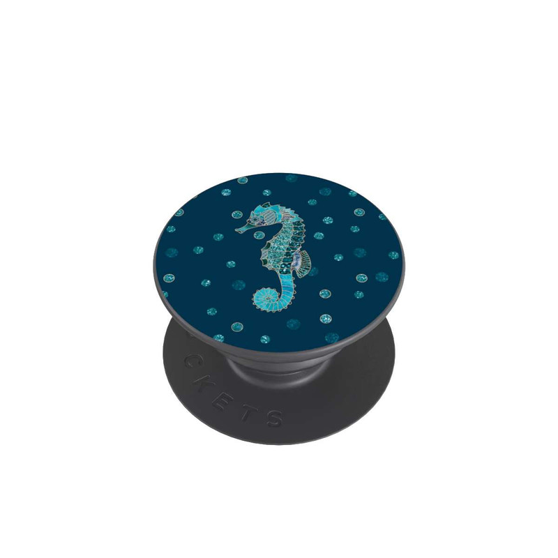  PopGrip Glamour Sea Horse Art