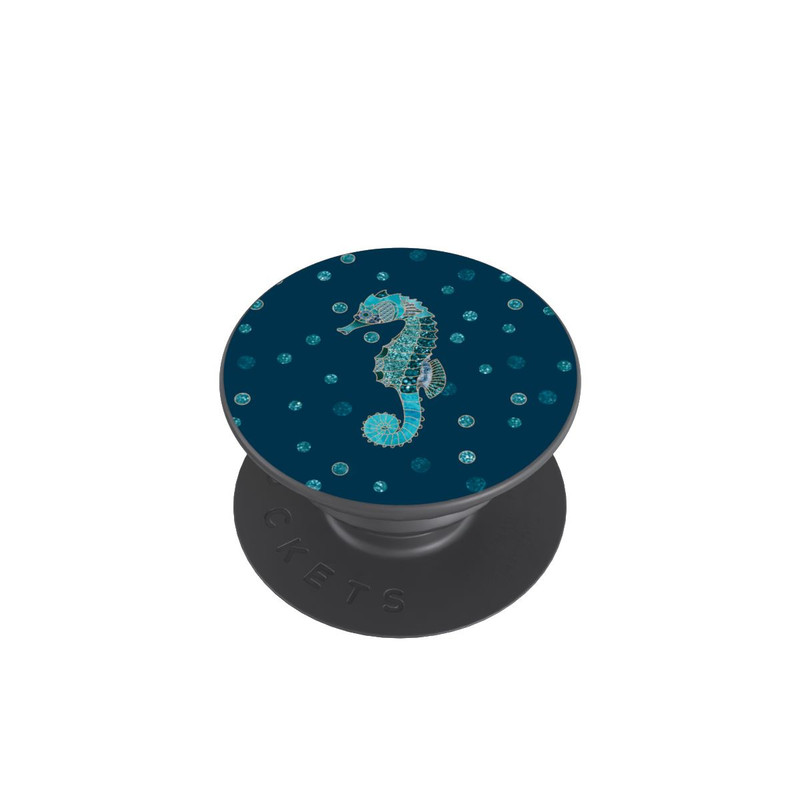  PopGrip Glamour Sea Horse Art