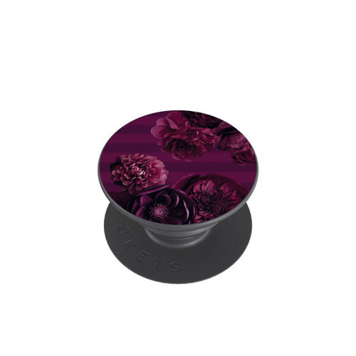  PopGrip Majestic Baroque Blossom Dream Burgundy Pink with AI