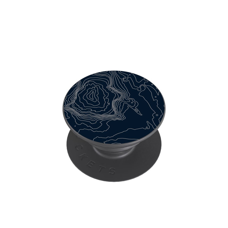  PopGrip Berg Höhenlinien Dunkel