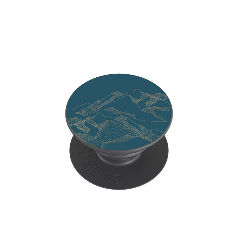  PopGrip Berglandschaft blau