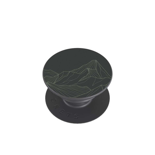  PopGrip Abstraktes Bergpanorama
